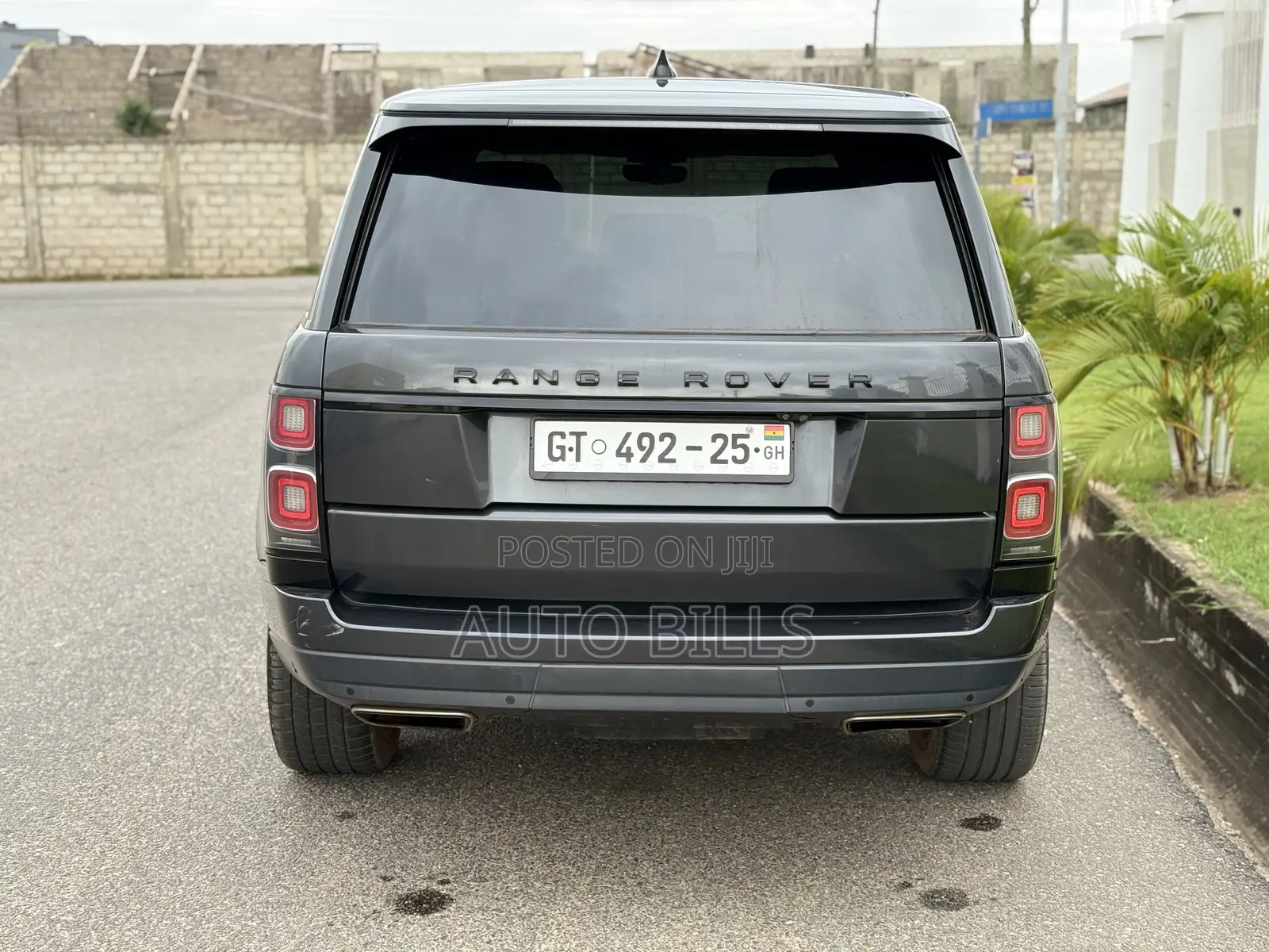 Land Rover Range Rover 3.0L V6 Supercharged HSE 2019 Gray