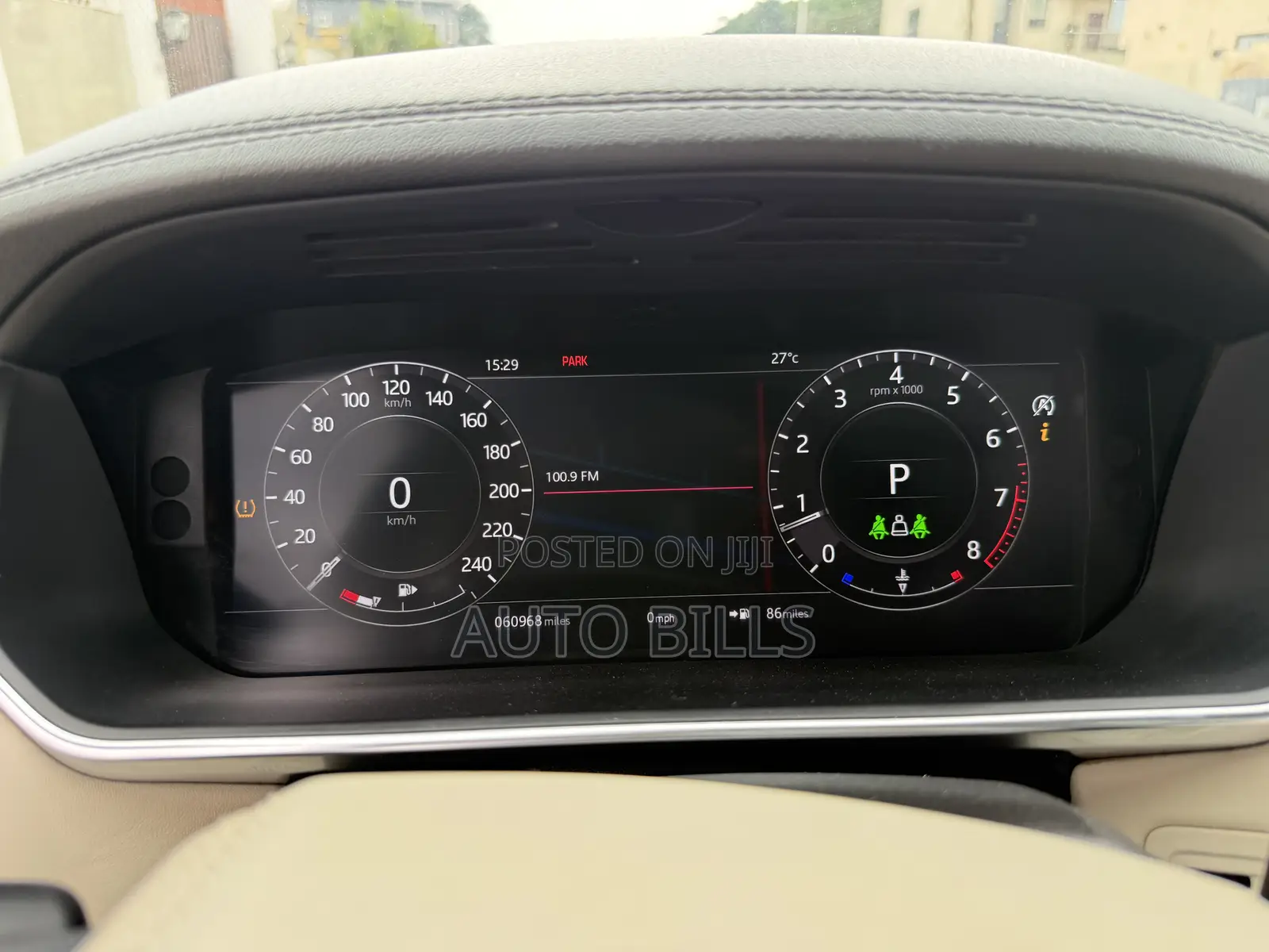 Land Rover Range Rover 3.0L V6 Supercharged HSE 2019 Gray