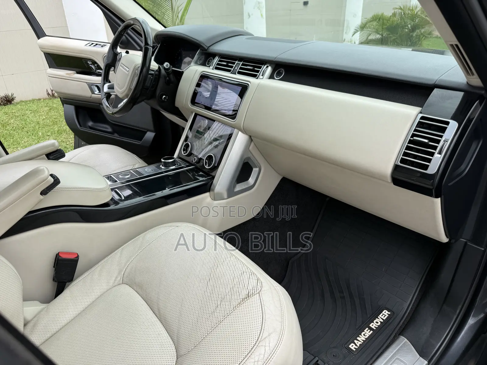 Land Rover Range Rover 3.0L V6 Supercharged HSE 2019 Gray