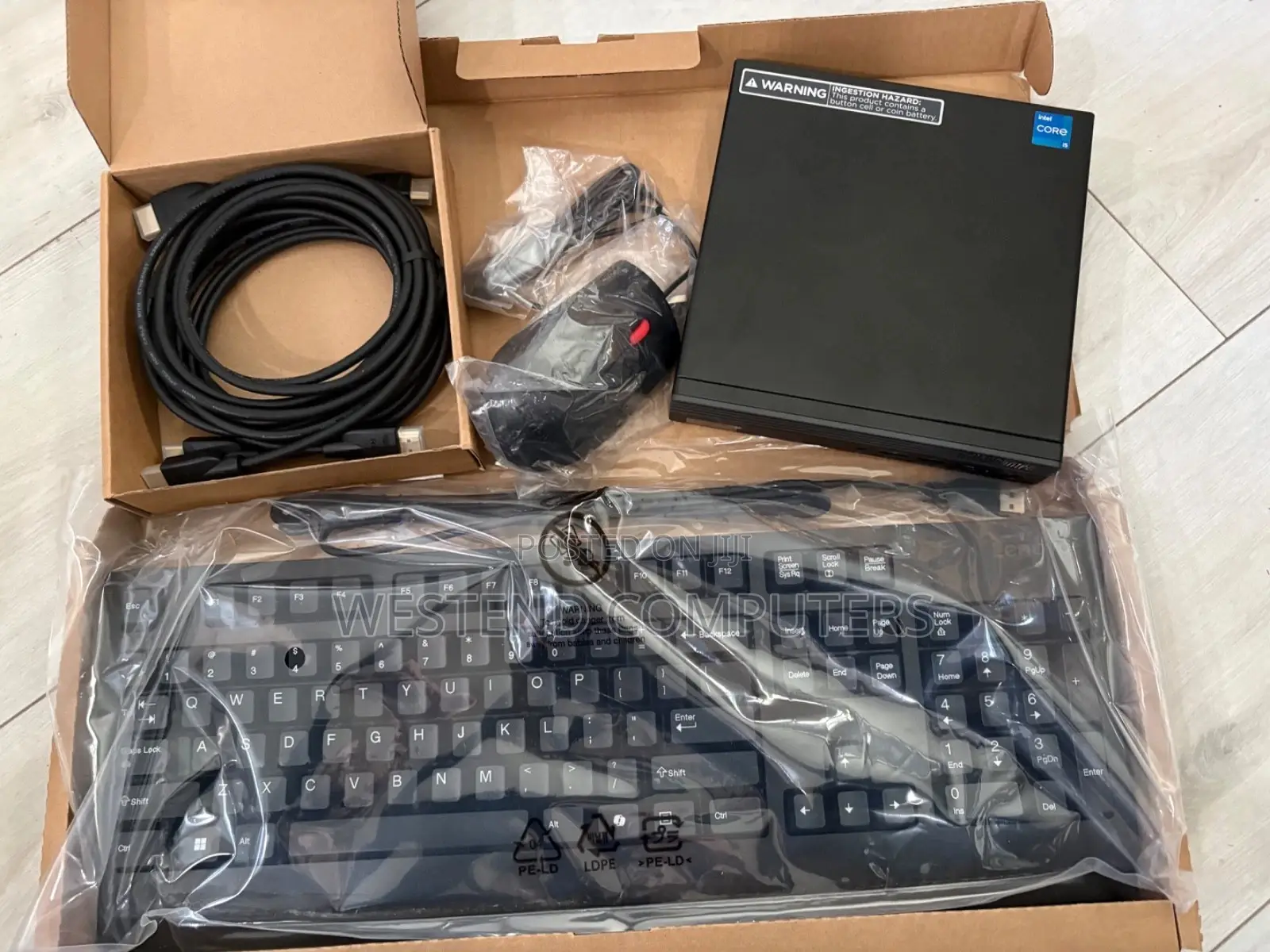 New Desktop Computer Lenovo 16GB Intel Core i5 SSD 512GB
