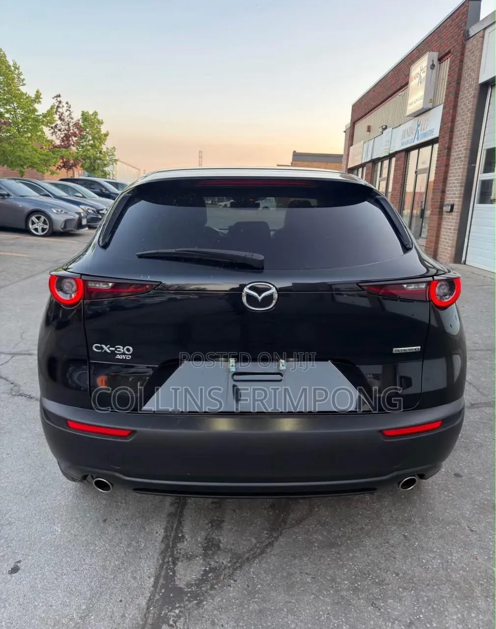 Mazda CX-30 2023 Black