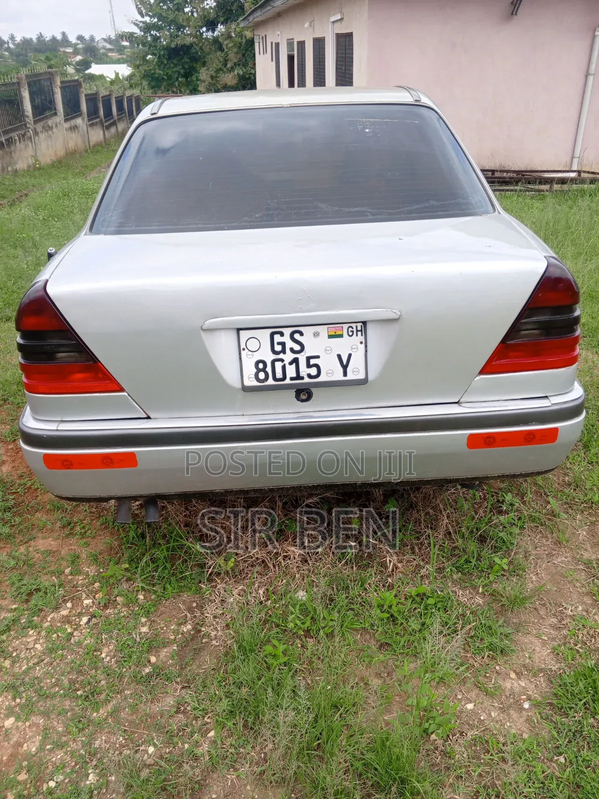 Mercedes-Benz C250 1999 Silver