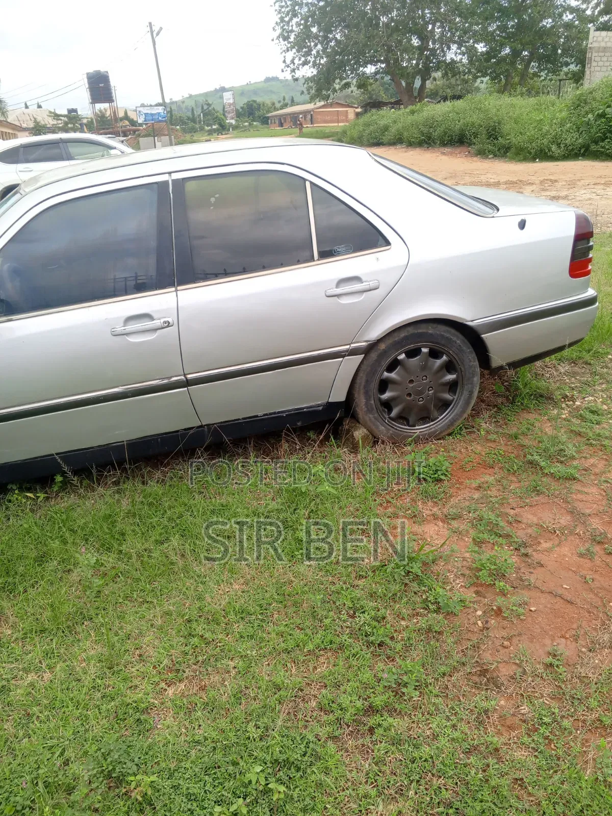 Mercedes-Benz C250 1999 Silver