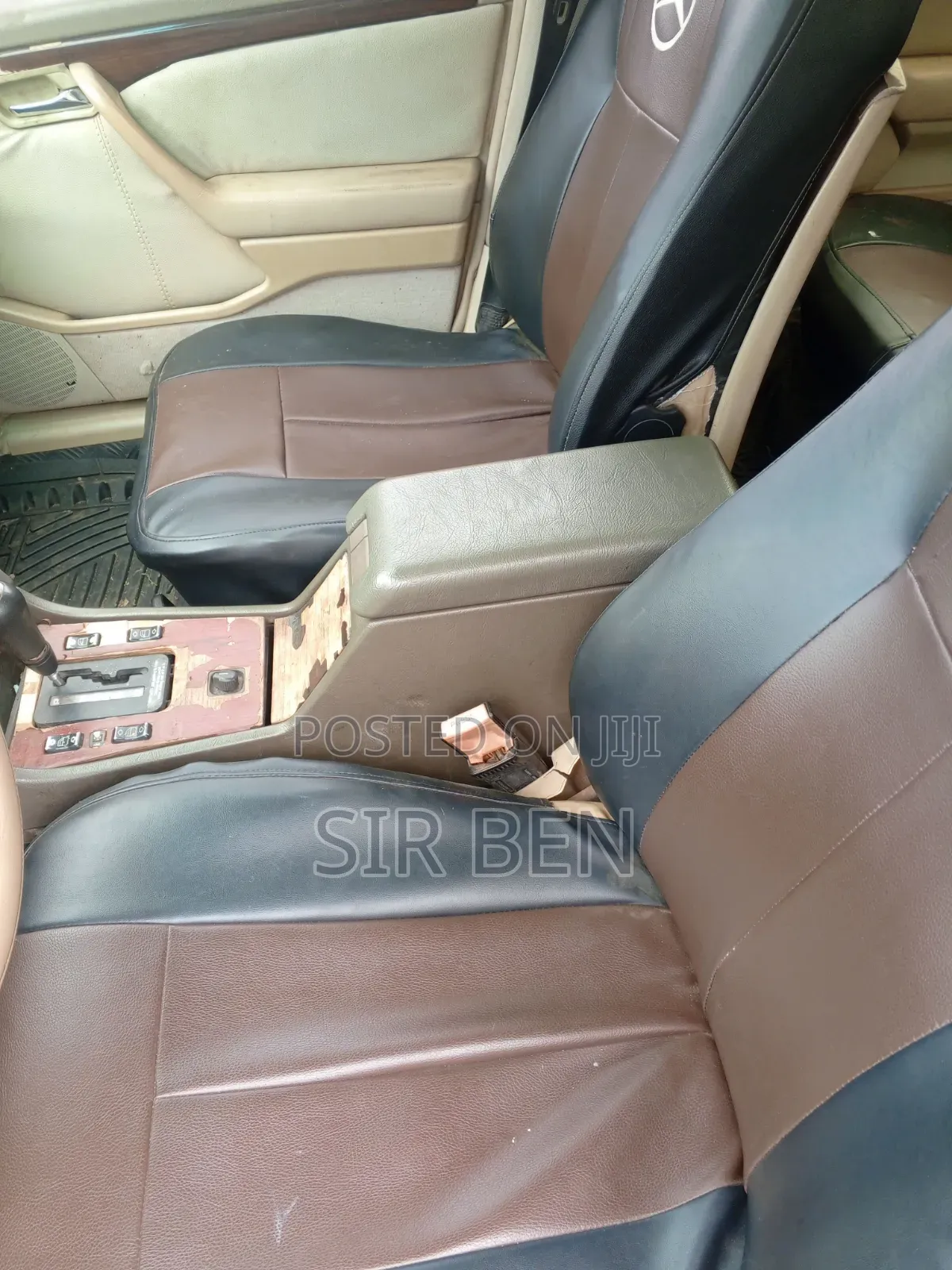 Mercedes-Benz C250 1999 Silver