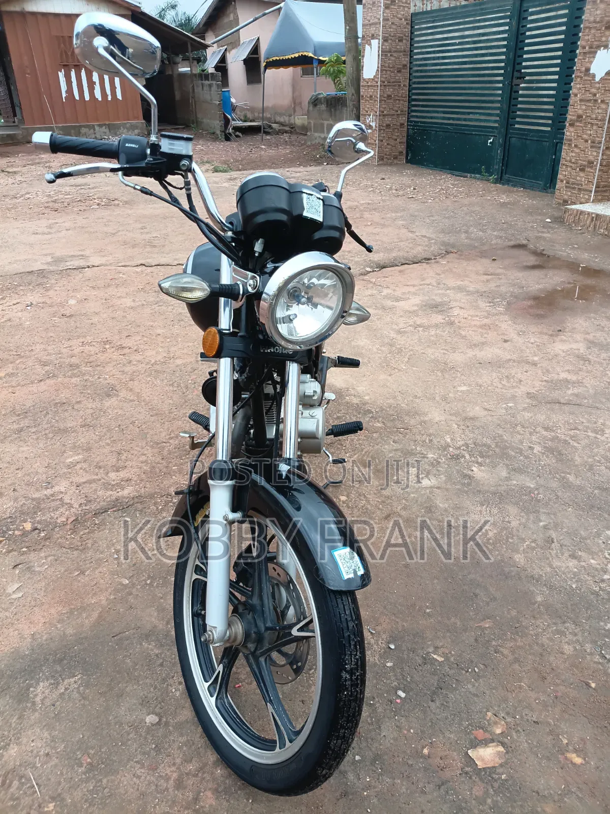 Haojue TZ125 PRO 2022 Black