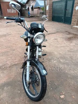 Haojue TZ125 PRO 2022 Black