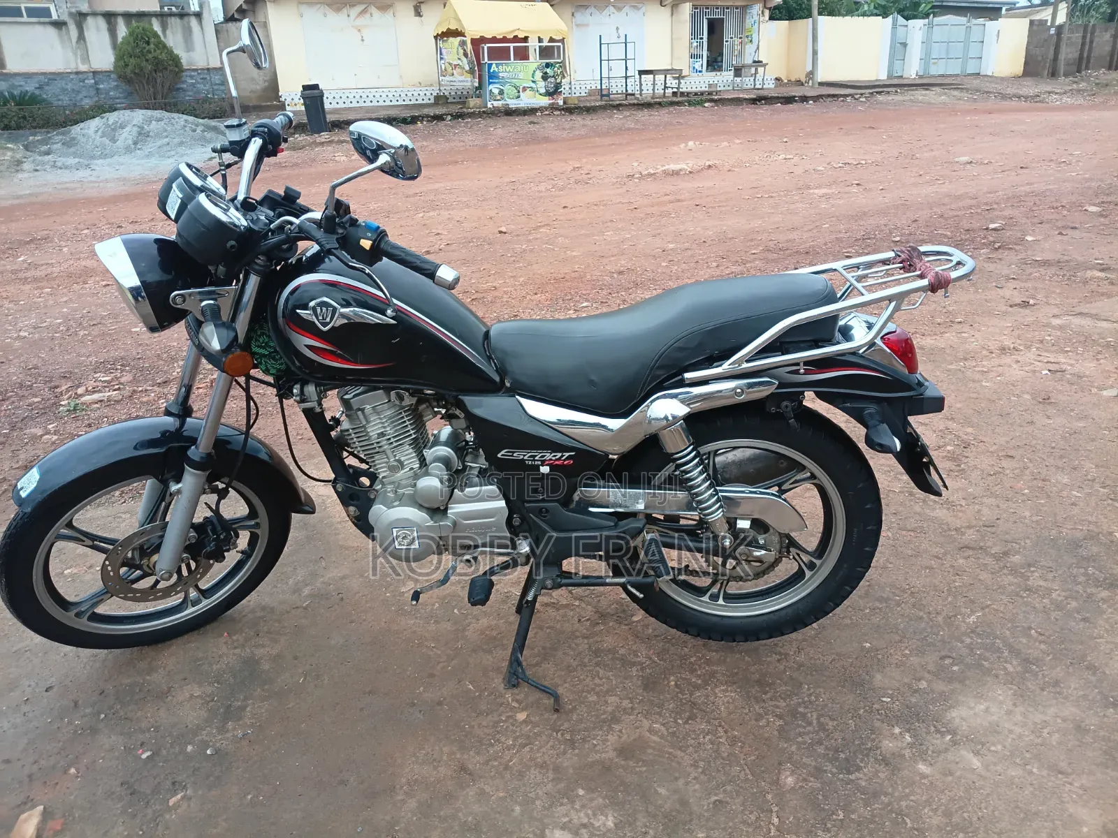 Haojue TZ125 PRO 2022 Black