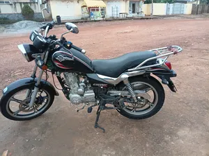 Haojue TZ125 PRO 2022 Black