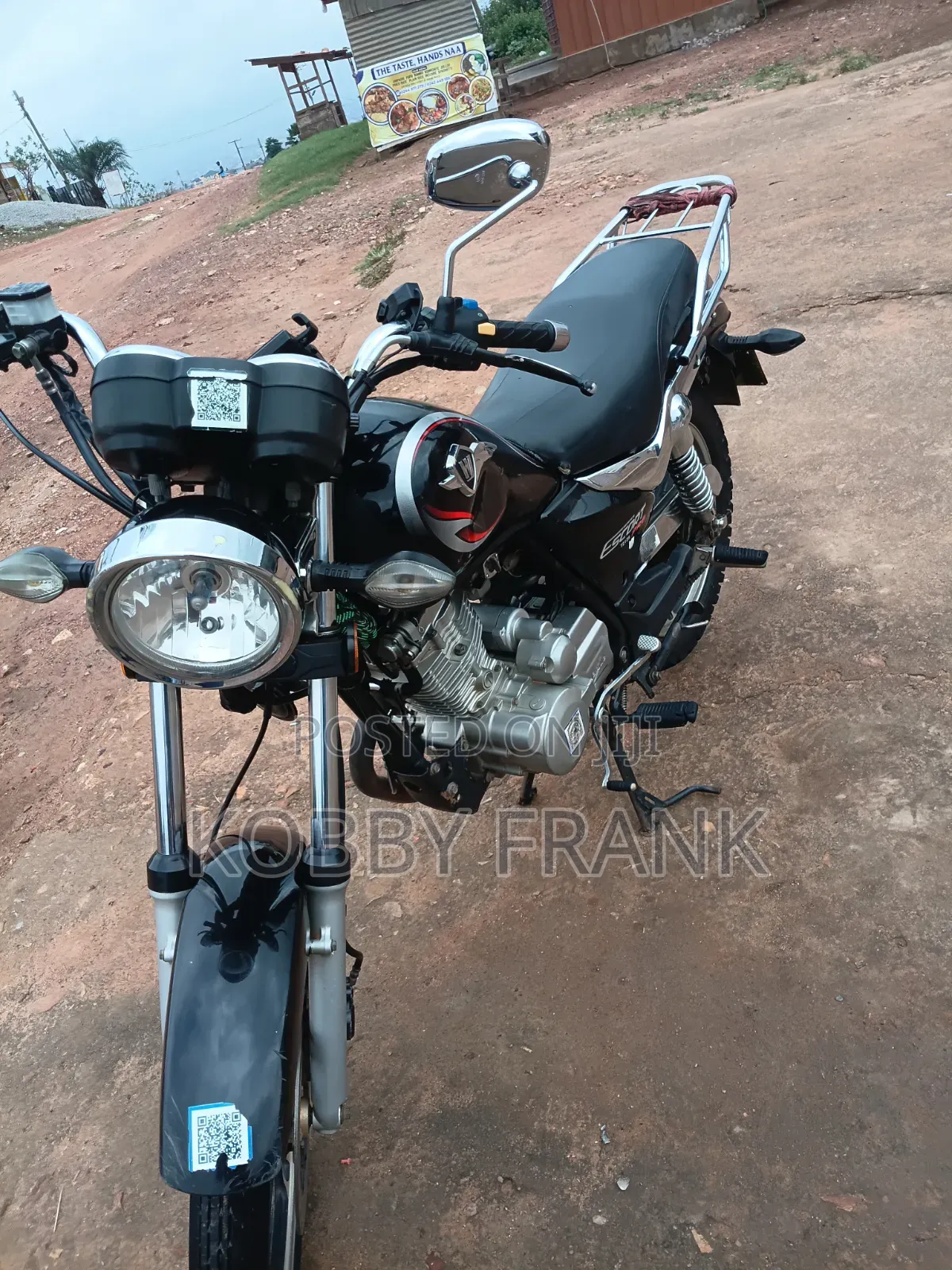 Haojue TZ125 PRO 2022 Black