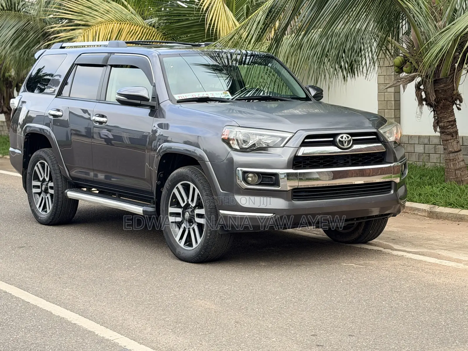 Toyota 4-Runner Limited 2020 Gray