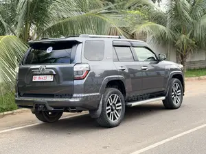Toyota 4-Runner Limited 2020 Gray