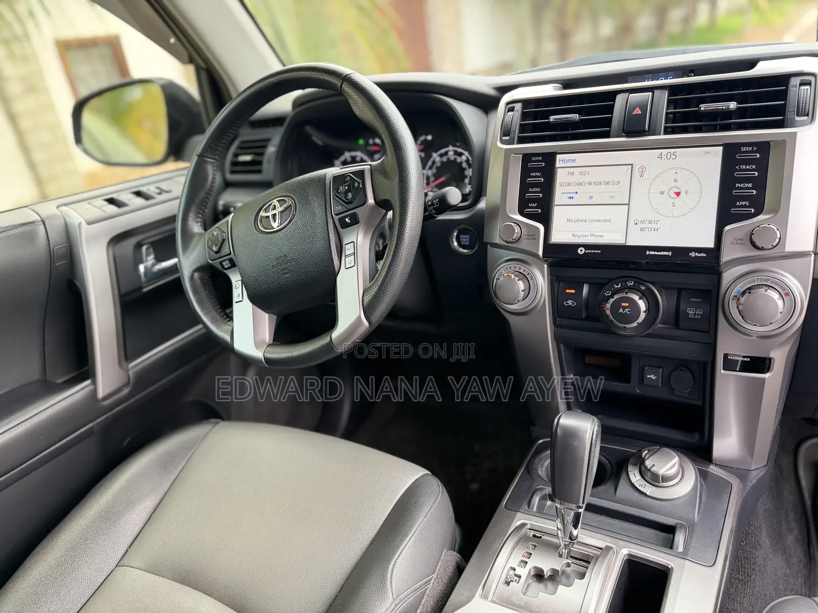 Toyota 4-Runner Limited 2020 Gray