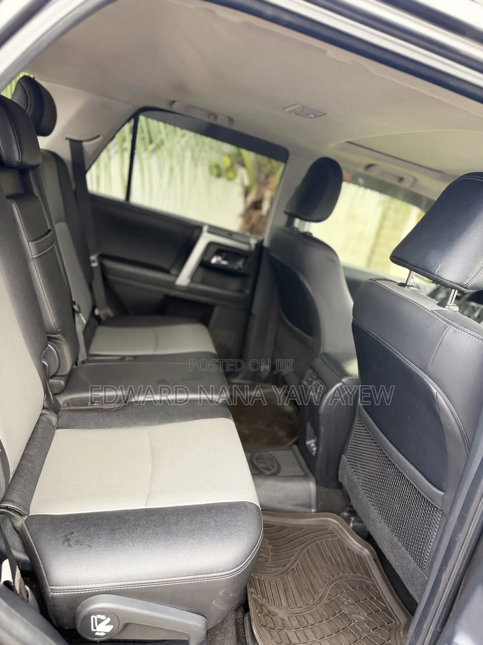 Toyota 4-Runner Limited 2020 Gray