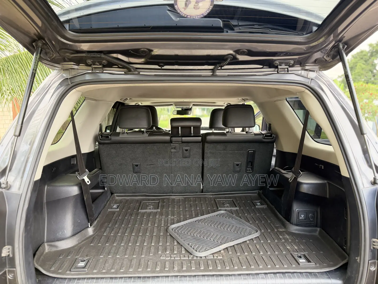 Toyota 4-Runner Limited 2020 Gray