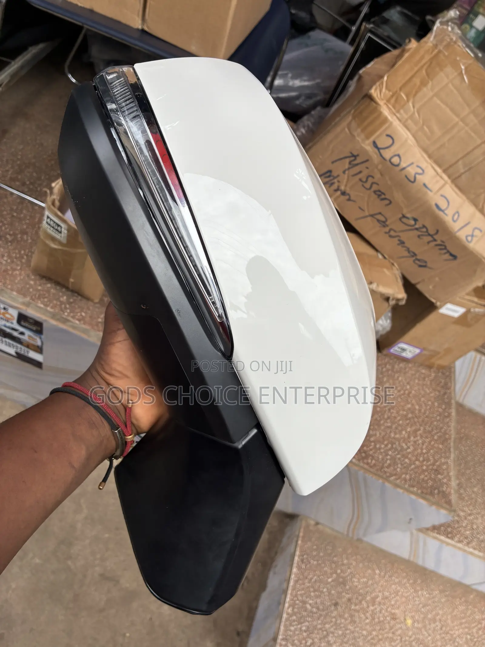 Side Mirror Rav4 2021-2024 With Sensor