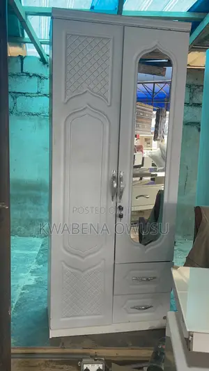 Single Wardrobe With Drawers