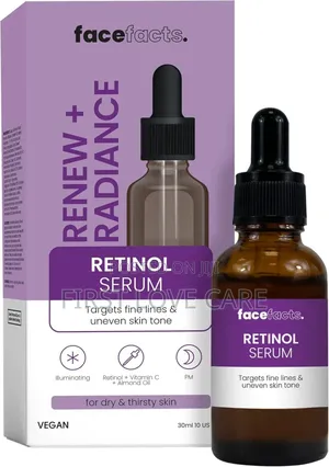 Face Facts Serum Renew+ Radiance Retinol Serum