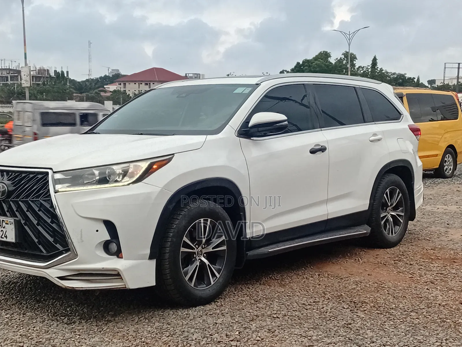 Toyota Highlander Limited 4x4 V6 (3.5L 6cyl 8A) 2018 White
