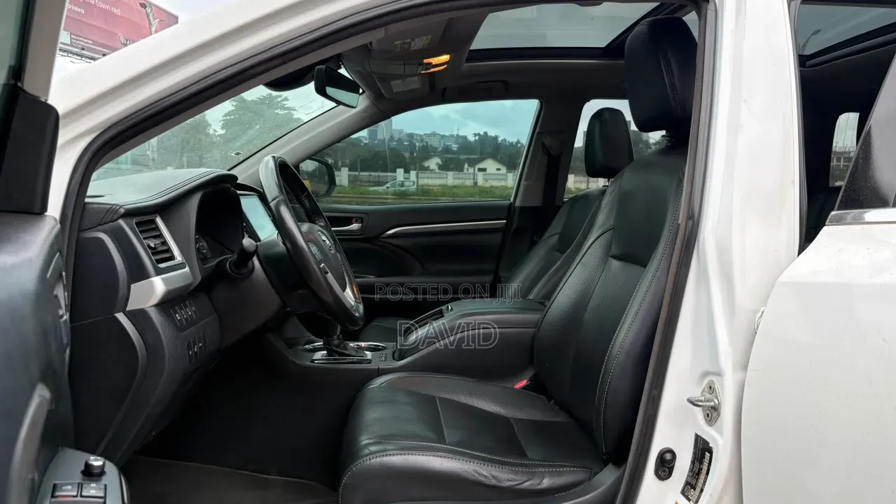 Toyota Highlander Limited 4x4 V6 (3.5L 6cyl 8A) 2018 White