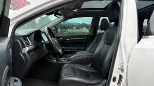 Toyota Highlander Limited 4x4 V6 (3.5L 6cyl 8A) 2018 White