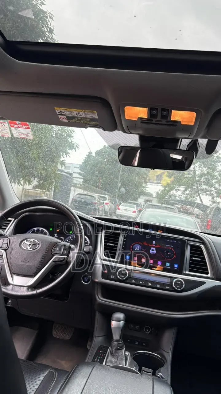 Toyota Highlander Limited 4x4 V6 (3.5L 6cyl 8A) 2018 White