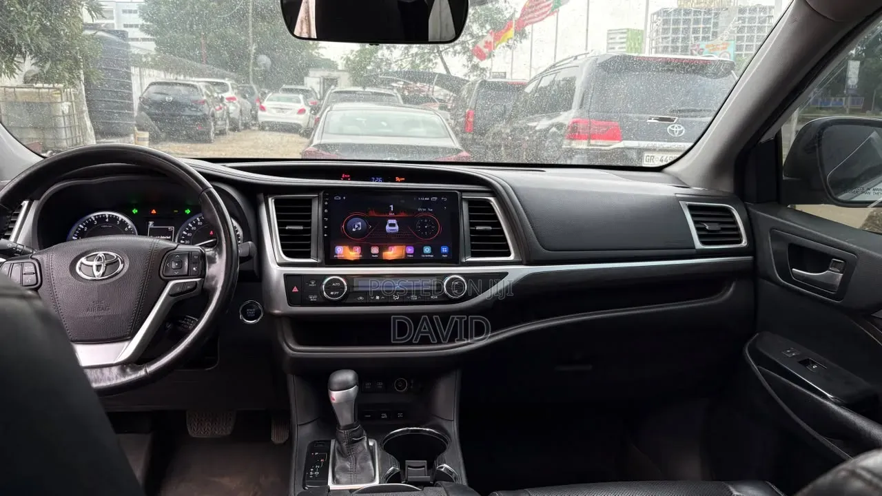 Toyota Highlander Limited 4x4 V6 (3.5L 6cyl 8A) 2018 White