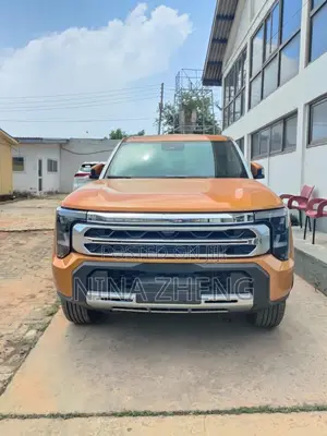 New Nissan Z9 2.3T Diesel 4WD 2025 Orange