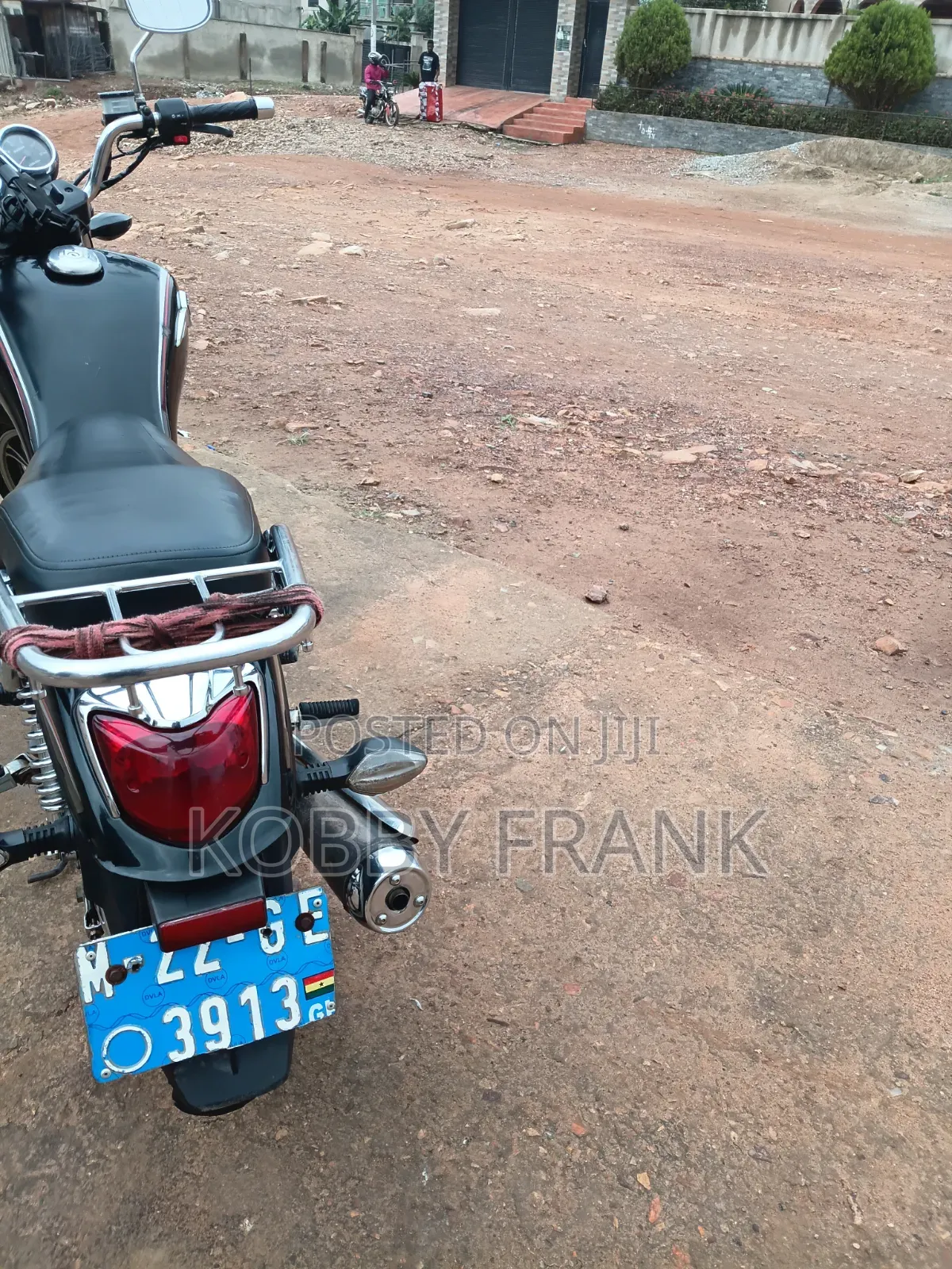 Haojue TZ125 PRO 2022 Black