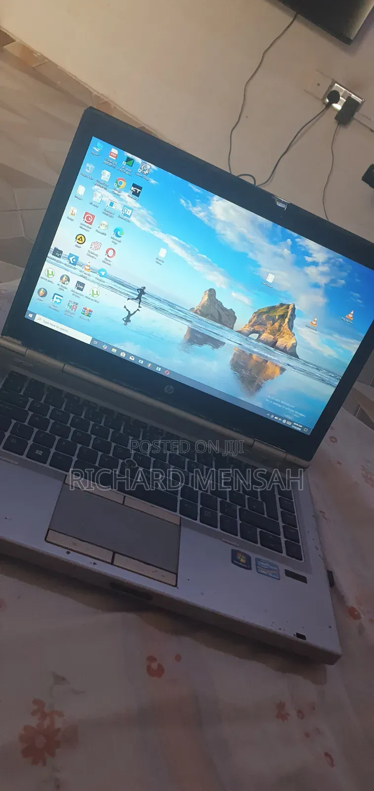 Laptop HP EliteBook 8470P 8GB Intel Core i5 HDD 256GB