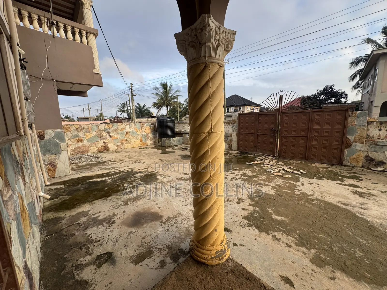 1bdrm House in Emmanuel’S Apartment, Old Barrier for rent