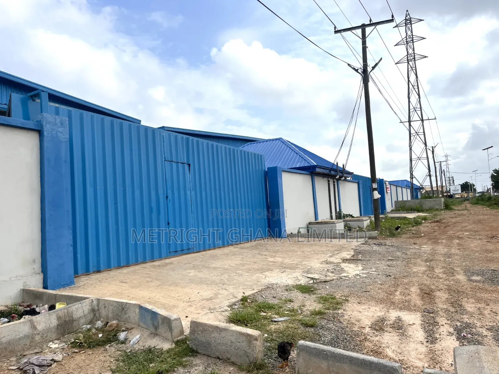 2000sqm Warehouse Kpone