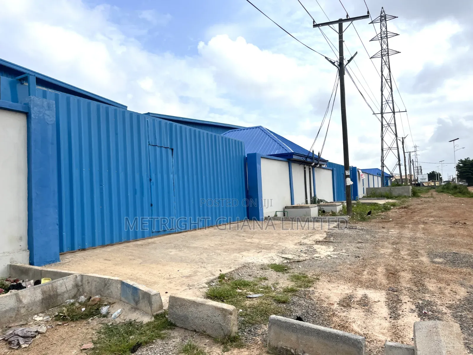 2000sqm Warehouse Kpone