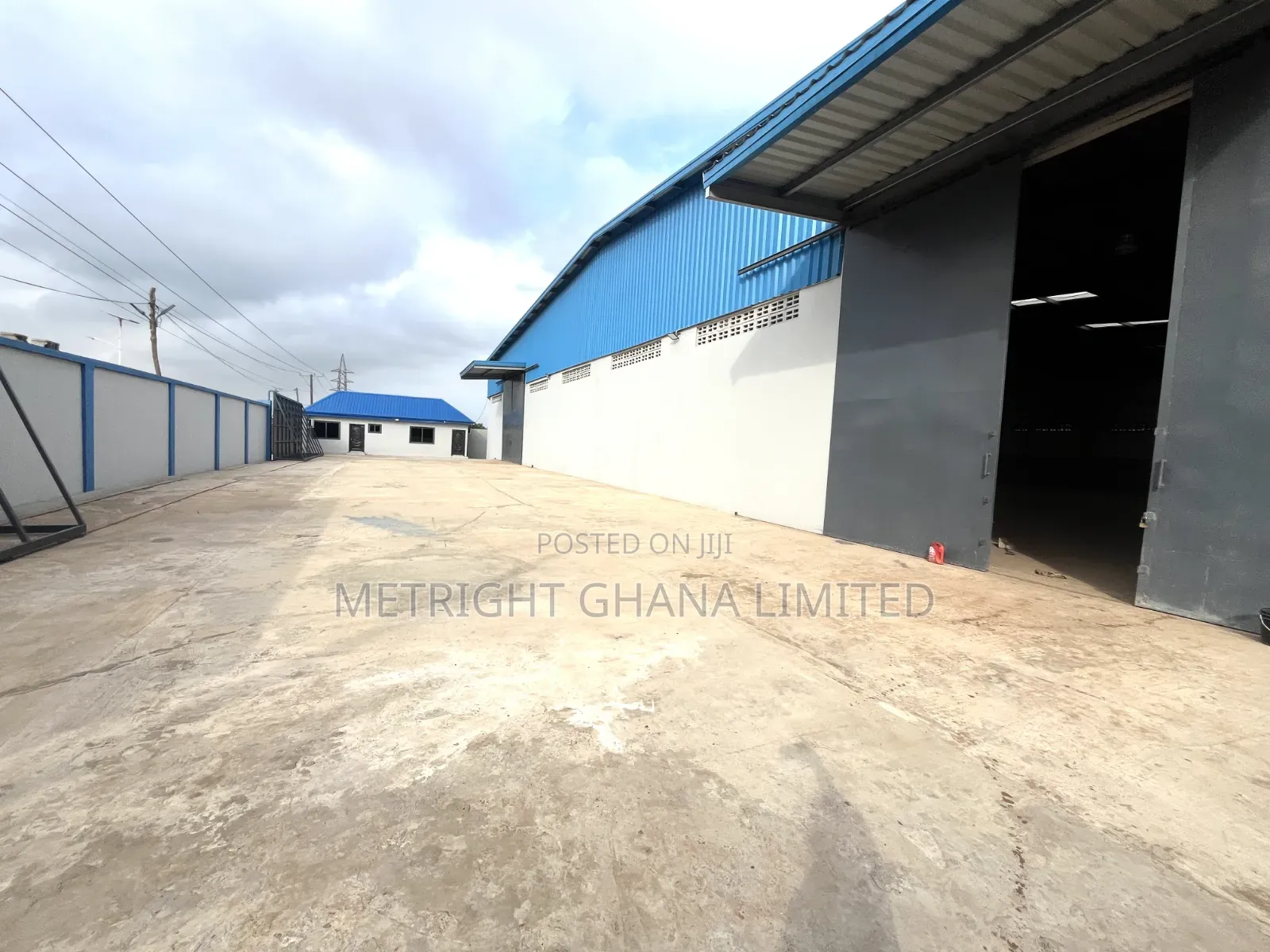 2000sqm Warehouse Kpone