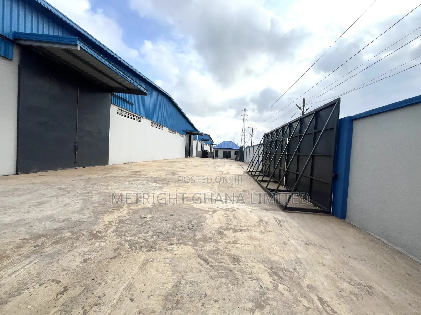 2000sqm Warehouse Kpone