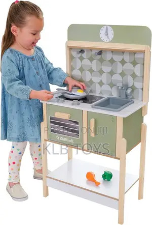 Kidkraft Wooden Green Kitchen