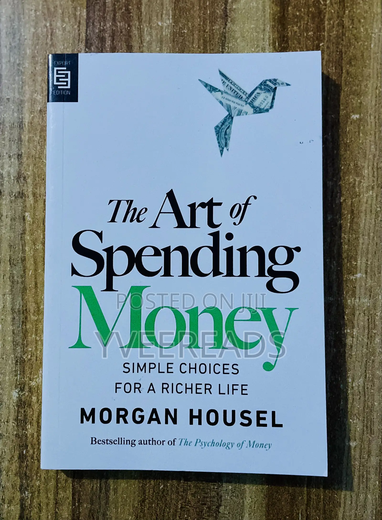 The Art of Spending Money