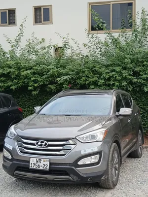 Hyundai Santa Fe 2014 Gray