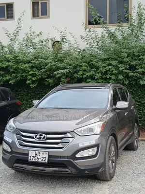 Hyundai Santa Fe 2014 Gray