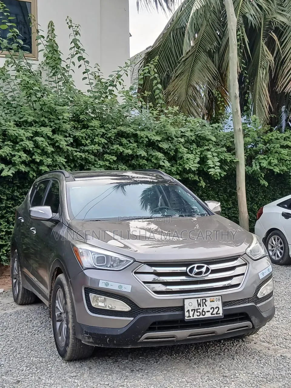 Hyundai Santa Fe 2014 Gray