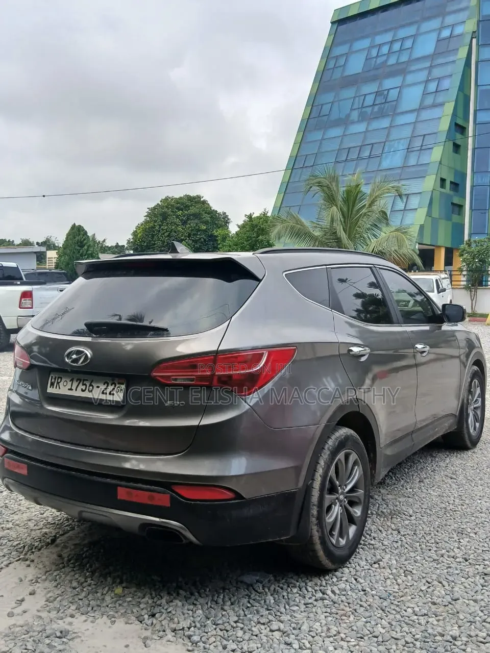 Hyundai Santa Fe 2014 Gray