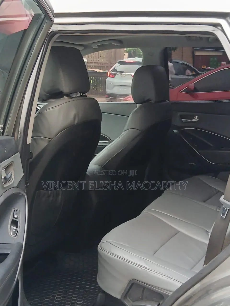 Hyundai Santa Fe 2014 Gray