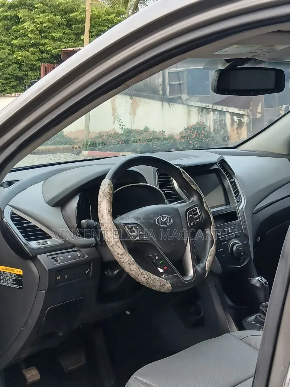 Hyundai Santa Fe 2014 Gray