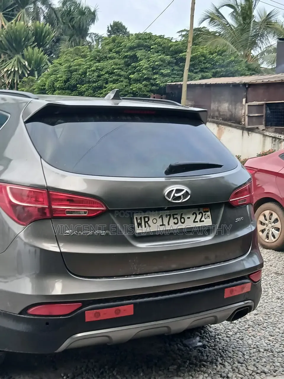 Hyundai Santa Fe 2014 Gray