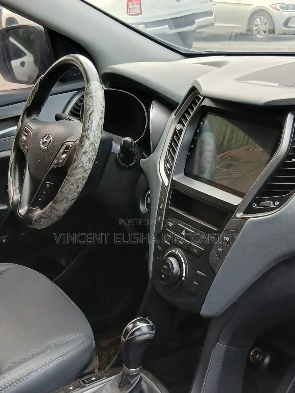 Hyundai Santa Fe 2014 Gray