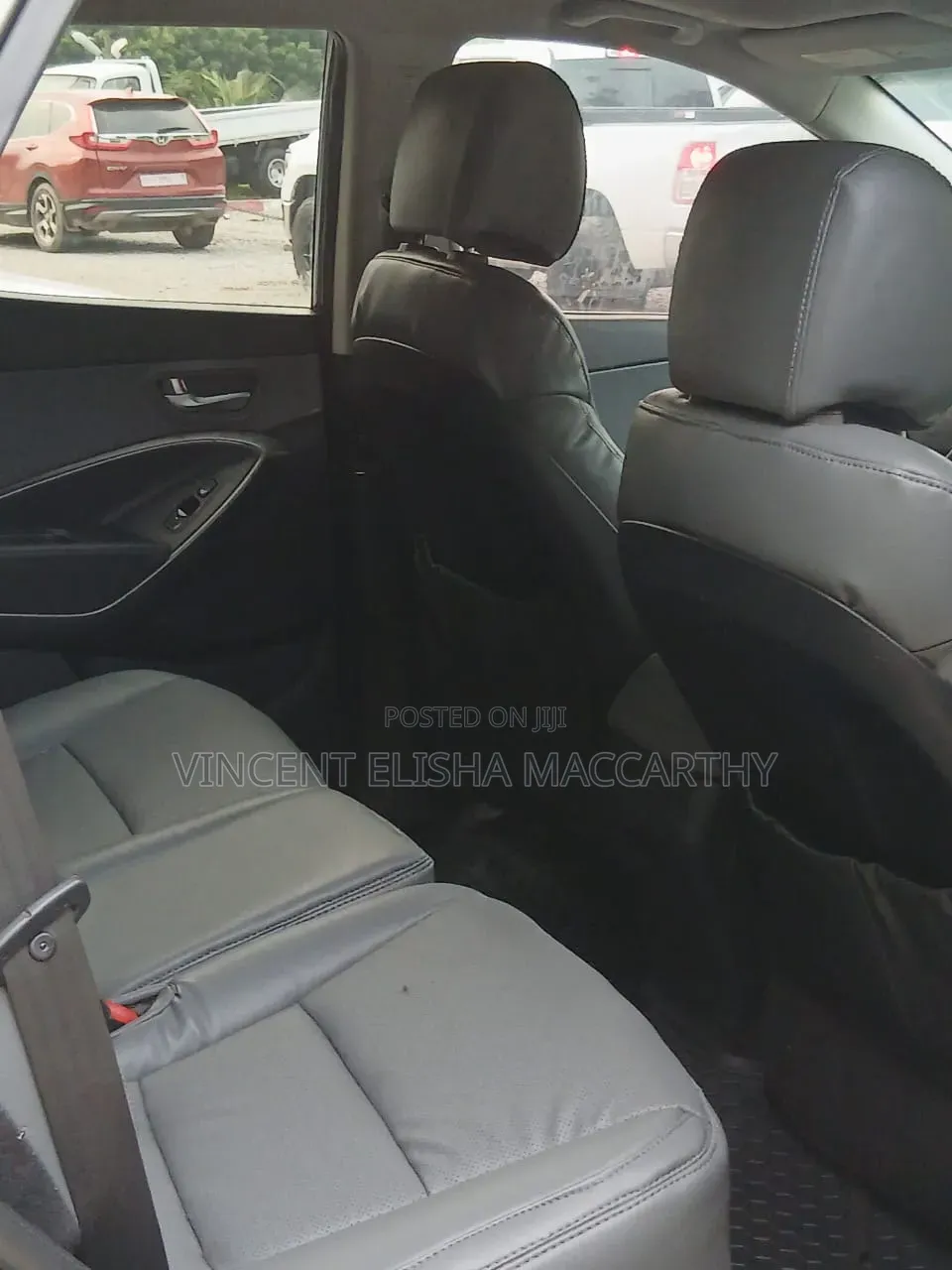 Hyundai Santa Fe 2014 Gray