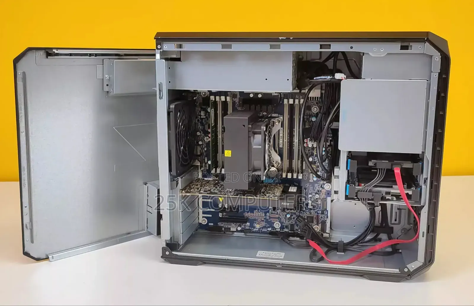 Desktop Computer HP Z4 G4 32GB Intel Xeon SSD 512GB