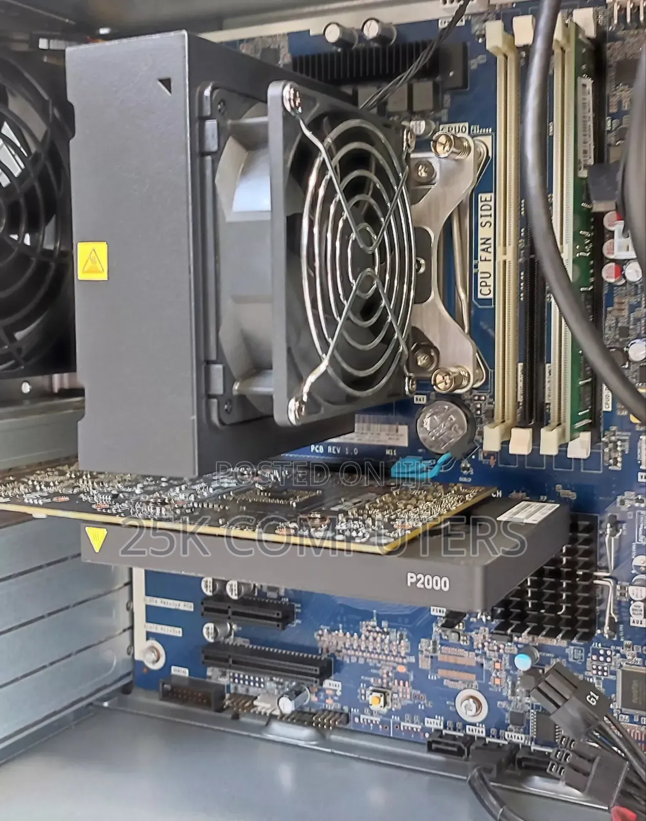 Desktop Computer HP Z4 G4 32GB Intel Xeon SSD 512GB