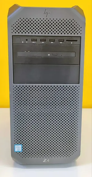 Desktop Computer HP Z4 G4 32GB Intel Xeon SSD 512GB