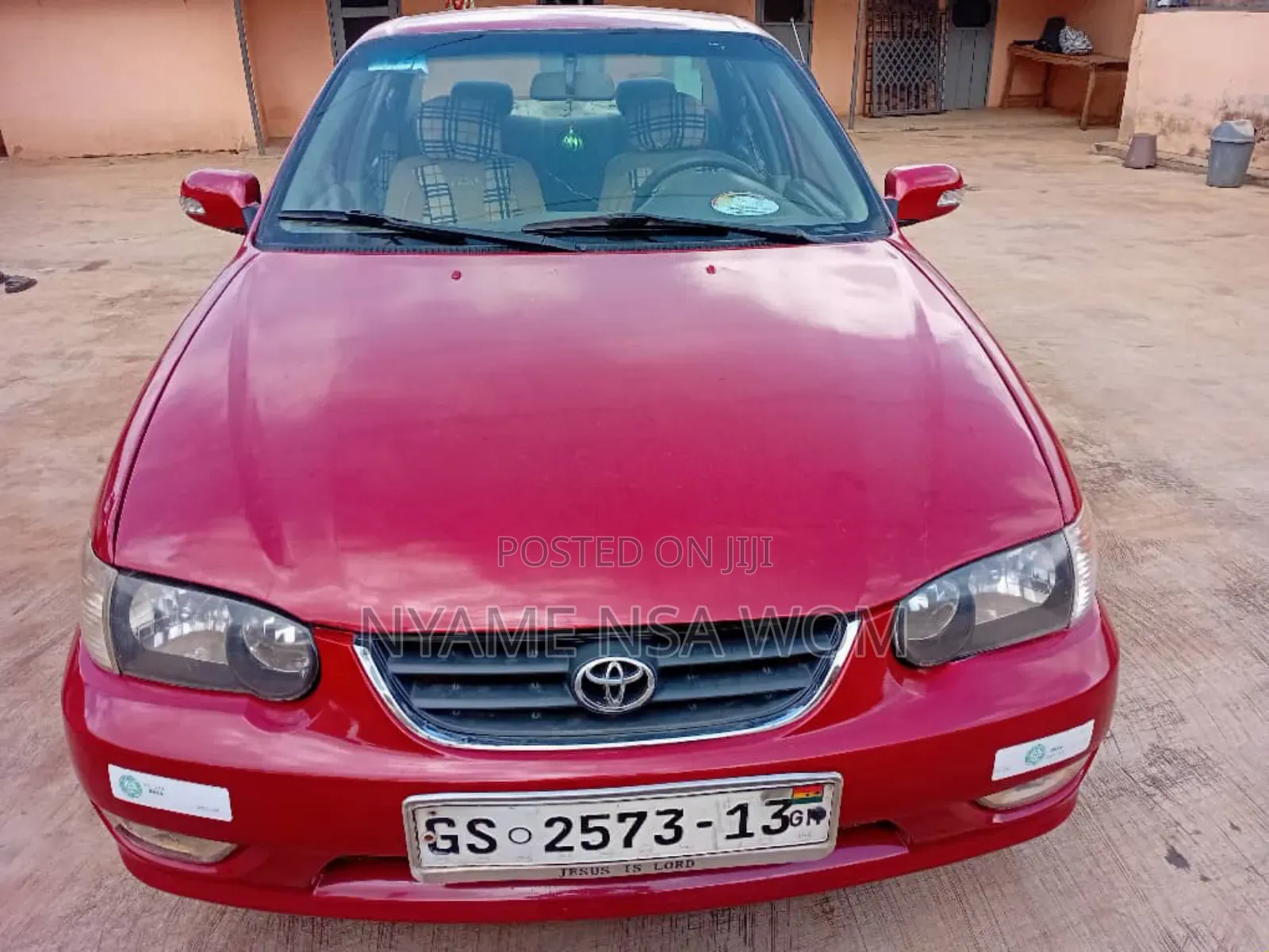 Toyota Corolla 2007 Red