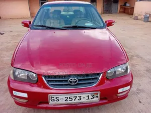 Toyota Corolla 2007 Red